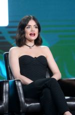 LUCY HALE, SHAY MITCHELL and SASHA PIETERSE at Disney/ABC 2017 Winter TCA Tour in Pasadena 01/10/2017
