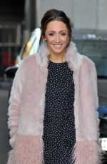 LUCY JO HUDSON at ITV Studios in London 01/03/2017