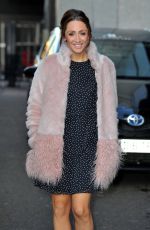 LUCY JO HUDSON at ITV Studios in London 01/03/2017