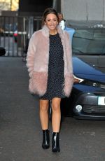 LUCY JO HUDSON at ITV Studios in London 01/03/2017