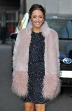 LUCY JO HUDSON at ITV Studios in London 01/03/2017