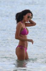 LUCY WATSON in Bikini at a Beach in Barbados 01/04/2017