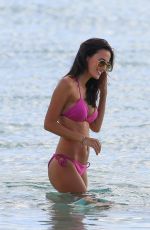 LUCY WATSON in Bikini at a Beach in Barbados 01/04/2017