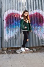 LUNA BLAISE on the Set of 
