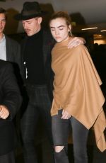 MADDIE HASSON at Los Angeles International Airport 01/22/2017
