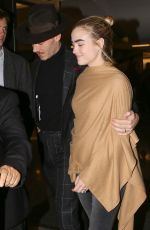 MADDIE HASSON at Los Angeles International Airport 01/22/2017