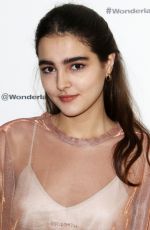 MADDIE MILLS at Wonderland Shop Store Opening Party in London 01/19/2017