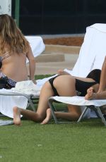 MADISON BEER in Swimsuit at a Beach in Miami 01/03/2017