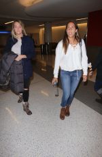 MADISON KEYS at LAX Airport in Los Angeles 01/13/2017