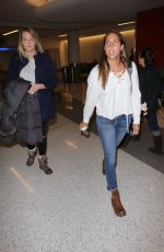 MADISON KEYS at LAX Airport in Los Angeles 01/13/2017