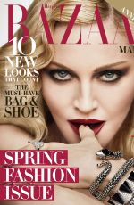 MADONNA in Harper