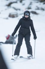 MADONNA Skiing in Verbier 12/29/2016