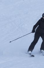 MADONNA Skiing in Verbier 12/29/2016