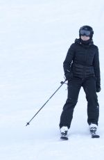 MADONNA Skiing in Verbier 12/29/2016
