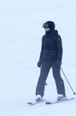 MADONNA Skiing in Verbier 12/29/2016