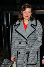 MAGGIE GYLLENHAAL Arrives at a Stella McCartney Event in New York 01/10/2017