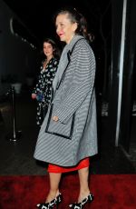 MAGGIE GYLLENHAAL Arrives at a Stella McCartney Event in New York 01/10/2017
