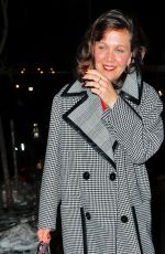 MAGGIE GYLLENHAAL Arrives at a Stella McCartney Event in New York 01/10/2017