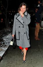 MAGGIE GYLLENHAAL Arrives at a Stella McCartney Event in New York 01/10/2017