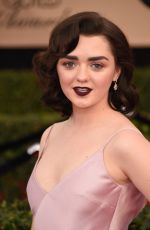 MAISIE WILLIAMS at 23rd Annual Screen Actors Guild Awards in Los Angeles 01/29/2017