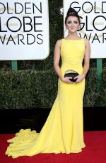 MAISIE WILLIAMS at 74th Annual Golden Globe Awards in Beverly Hills 01/08/2017