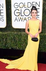 MAISIE WILLIAMS at 74th Annual Golden Globe Awards in Beverly Hills 01/08/2017