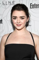 MAISIE WILLIAMS at Entertainment Weekly Celebration of SAG Award Nominees in Los Angeles 01/28/2017