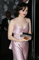 MAISIE WILLIAMS at HBO SAG Aawards Afterparty in Hollywood 01/29/2016