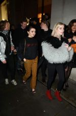 MAISIE WILLIAMS at Louis Vuitton X Unicef Makeapromise Day in London 01/12/2017