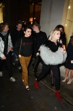 MAISIE WILLIAMS at Louis Vuitton X Unicef Makeapromise Day in London 01/12/2017