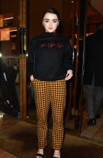 MAISIE WILLIAMS at Louis Vuitton X Unicef Makeapromise Day in London 01/12/2017