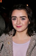 MAISIE WILLIAMS at Nest Magazine Launch Party in London 01/19/2017