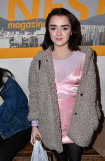 MAISIE WILLIAMS at Nest Magazine Launch Party in London 01/19/2017