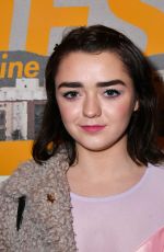 MAISIE WILLIAMS at Nest Magazine Launch Party in London 01/19/2017