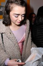 MAISIE WILLIAMS at Nest Magazine Launch Party in London 01/19/2017