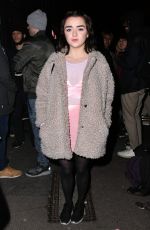 MAISIE WILLIAMS at Nest Magazine Launch Party in London 01/19/2017