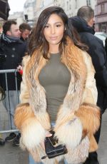 MAJDA SAKHO at Jean-paul Gaultier Fashion Show at Pais Fashion Week 01/25/2017