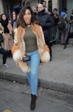 MAJDA SAKHO at Jean-paul Gaultier Fashion Show at Pais Fashion Week 01/25/2017