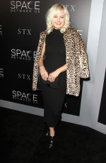 MALIN AKERMAN at ‘The Space Between Us’ Premiere in Los Angeles 01/17/2017