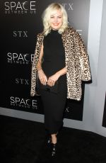MALIN AKERMAN at ‘The Space Between Us’ Premiere in Los Angeles 01/17/2017