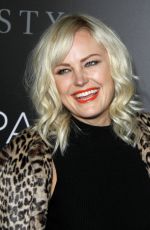 MALIN AKERMAN at ‘The Space Between Us’ Premiere in Los Angeles 01/17/2017