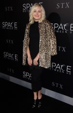 MALIN AKERMAN at ‘The Space Between Us’ Premiere in Los Angeles 01/17/2017