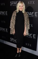 MALIN AKERMAN at ‘The Space Between Us’ Premiere in Los Angeles 01/17/2017