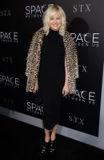 MALIN AKERMAN at ‘The Space Between Us’ Premiere in Los Angeles 01/17/2017