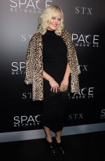 MALIN AKERMAN at ‘The Space Between Us’ Premiere in Los Angeles 01/17/2017