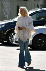 MALIN AKERMAN Out and About in Los Angeles 01/26/2017