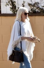 MALIN AKERMAN Out and About in Los Angeles 01/26/2017