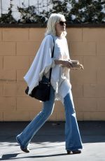 MALIN AKERMAN Out and About in Los Angeles 01/26/2017