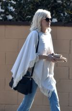 MALIN AKERMAN Out and About in Los Angeles 01/26/2017