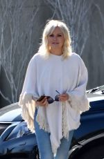 MALIN AKERMAN Out and About in Los Angeles 01/26/2017